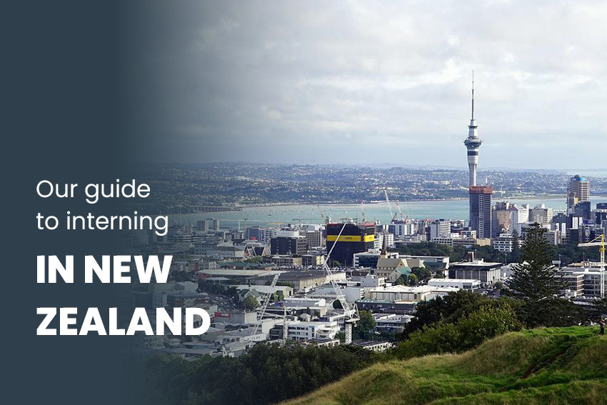 Our Guide To Interning In New Zealand Intern Abroad HQ   New Zealand Header 